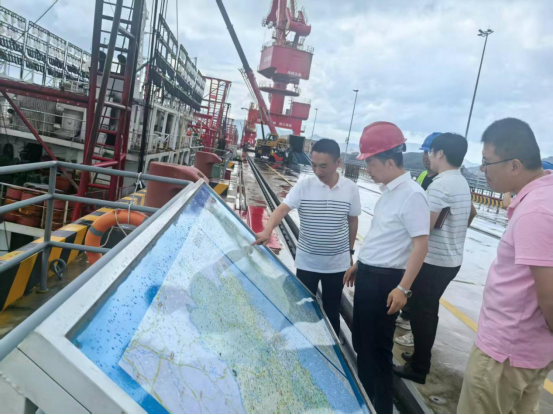 舟山远洋渔业政协委员会客厅一行赴福建开展调研活动